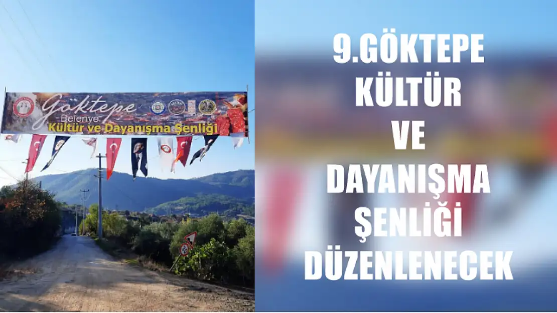 9.Göktepe Kültür ve Dayanışma Şenliği düzenlenecek