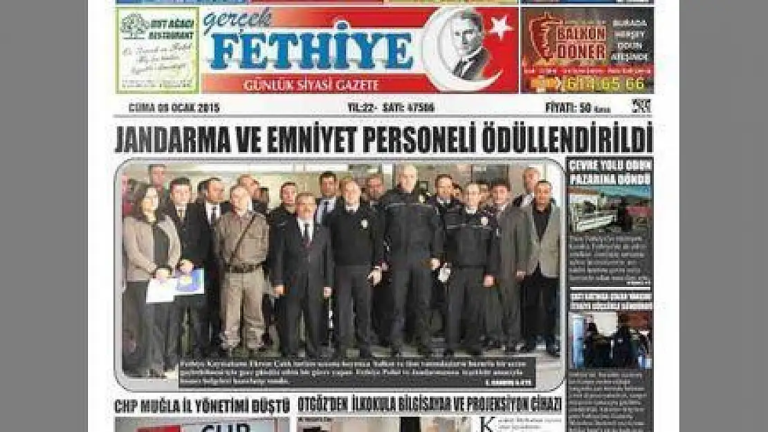 9OCAK2015 GERÇEK FETHİYE