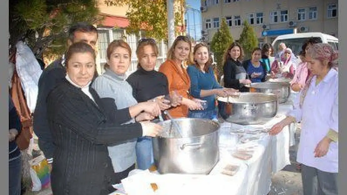 OKULDA AŞURE GÜNÜ