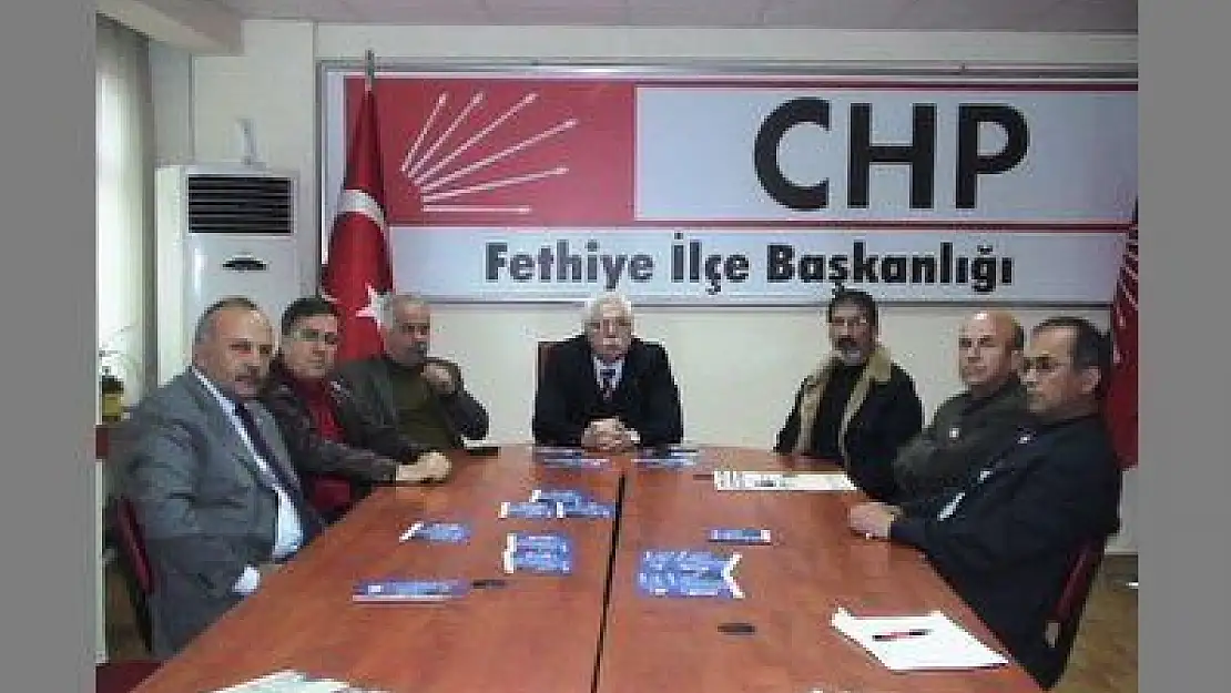 CHP MİLLETVEKİLİ ADAY ADAYI ZEKİ KÖYLÜ, VEDA ZİYARETLERİNDE