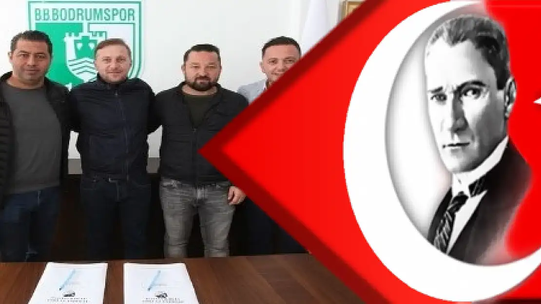 Bodrumspor'da yeni dönem