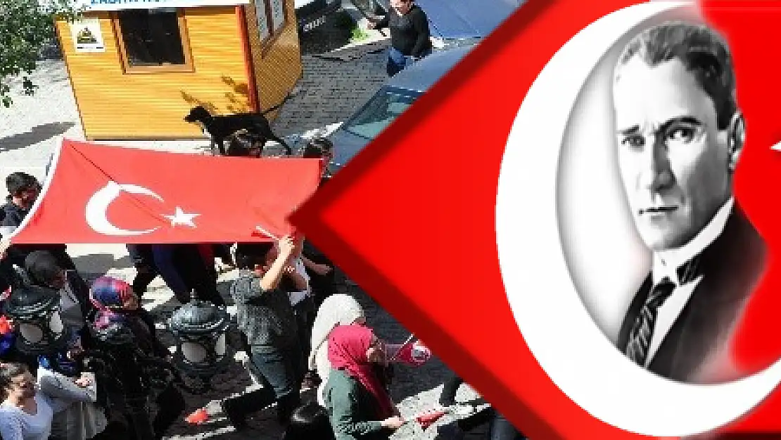 Afrin'e destek için yürüdüler