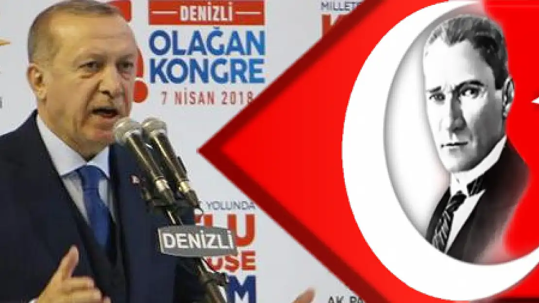 Cumhurbaşkanı Erdoğan: 'Bunların bu ülkede dikili bir ağacı yok'