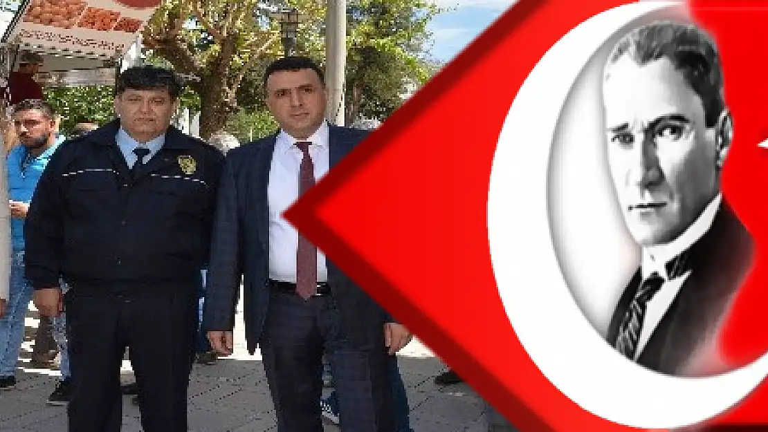 Ortaca İlçe Emniyet Müdürlüğü şehitler için lokma hayrı yaptı