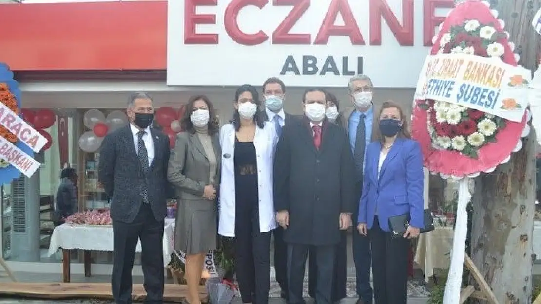 Abalı Eczanesi hizmete girdi