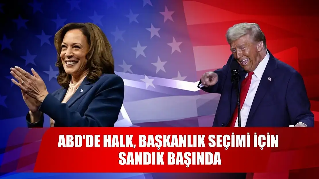 ABD'de halk başkanlık seçimi için sandık başında