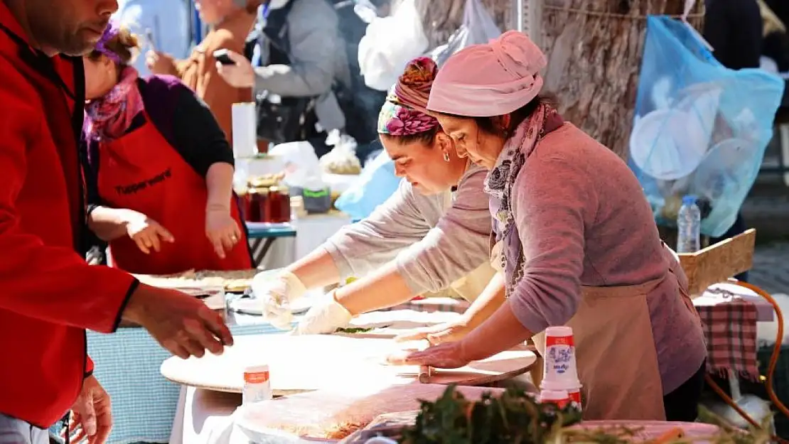 'Acı ot' festivaline yoğun ilgi