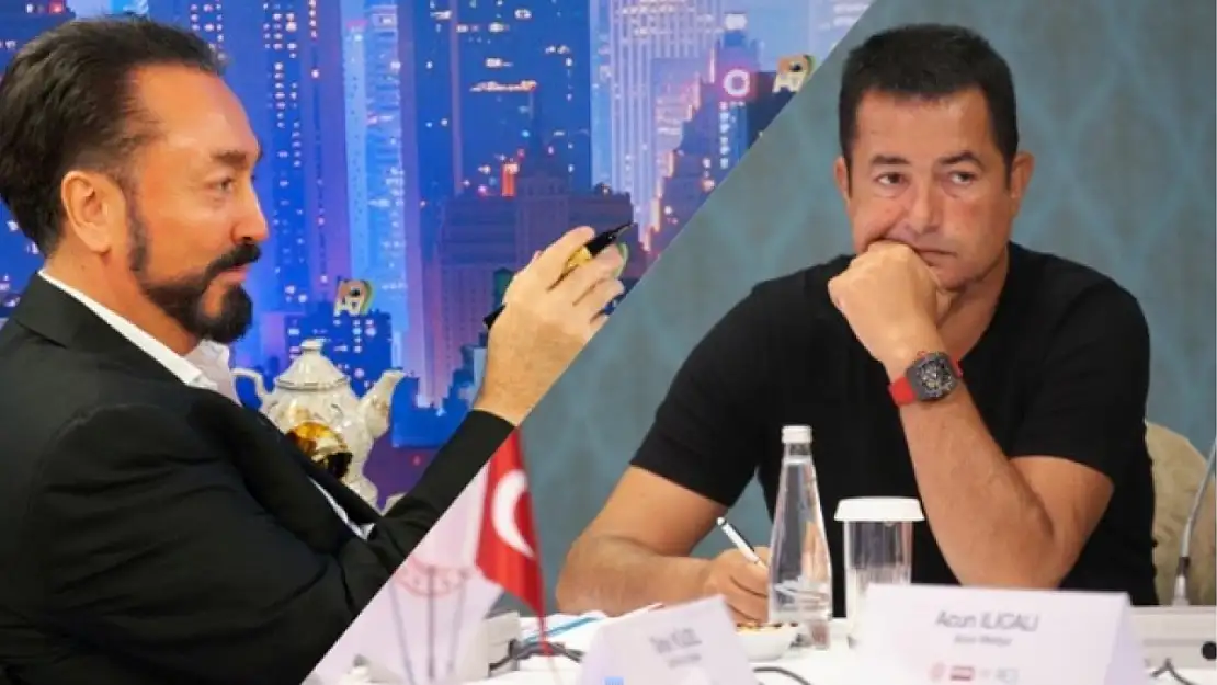 Acun Ilıcalı'dan Adnan Oktar itirafı