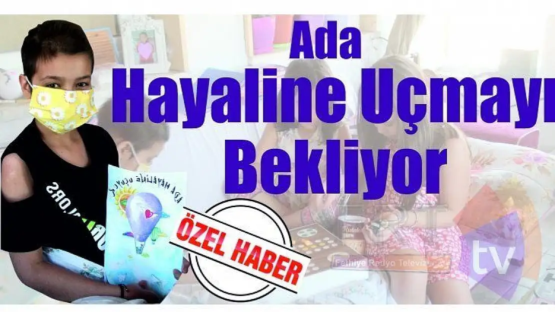 ADA, HAYALİNİ KİTABA DÖNÜŞTÜREN ÖĞRETMENLERE TEŞEKKÜR ETTİ