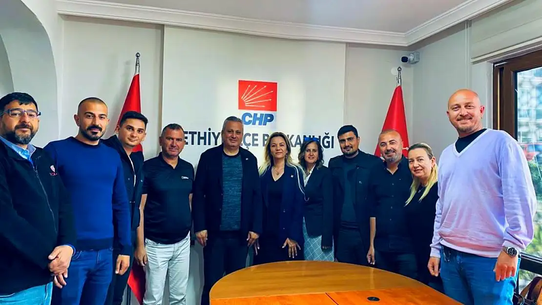 Aday adayı Güler'den CHP ilçe teşkilatına ziyaret