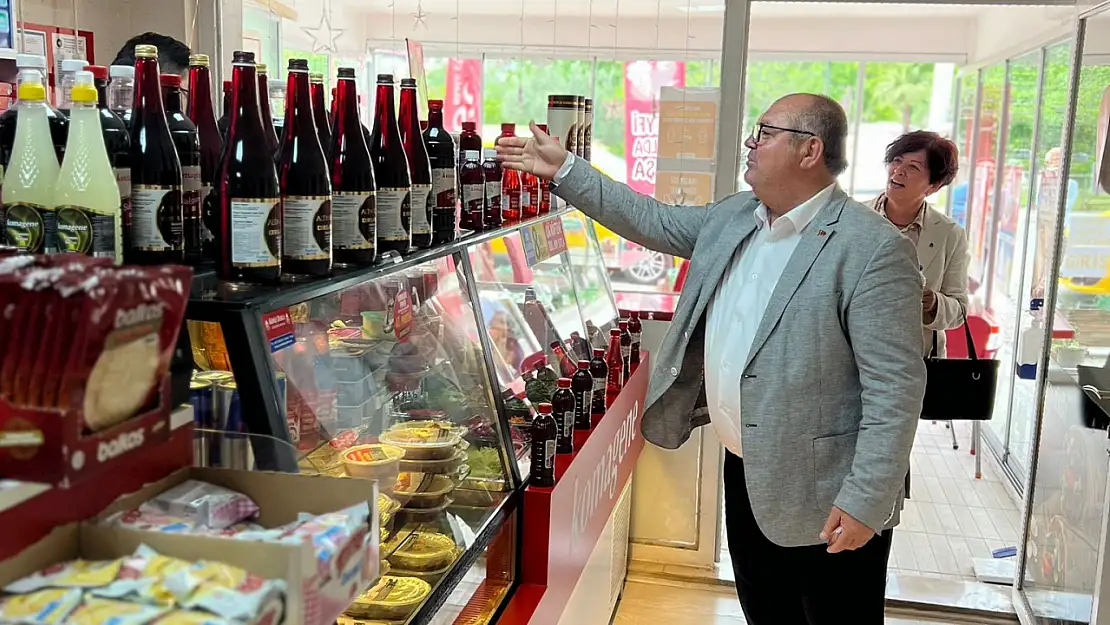 Aday Demir, 'Esnaf Yorgun Vatandaş Alışveriş Yapamaz Durumda Ama Sizlere Söz!'