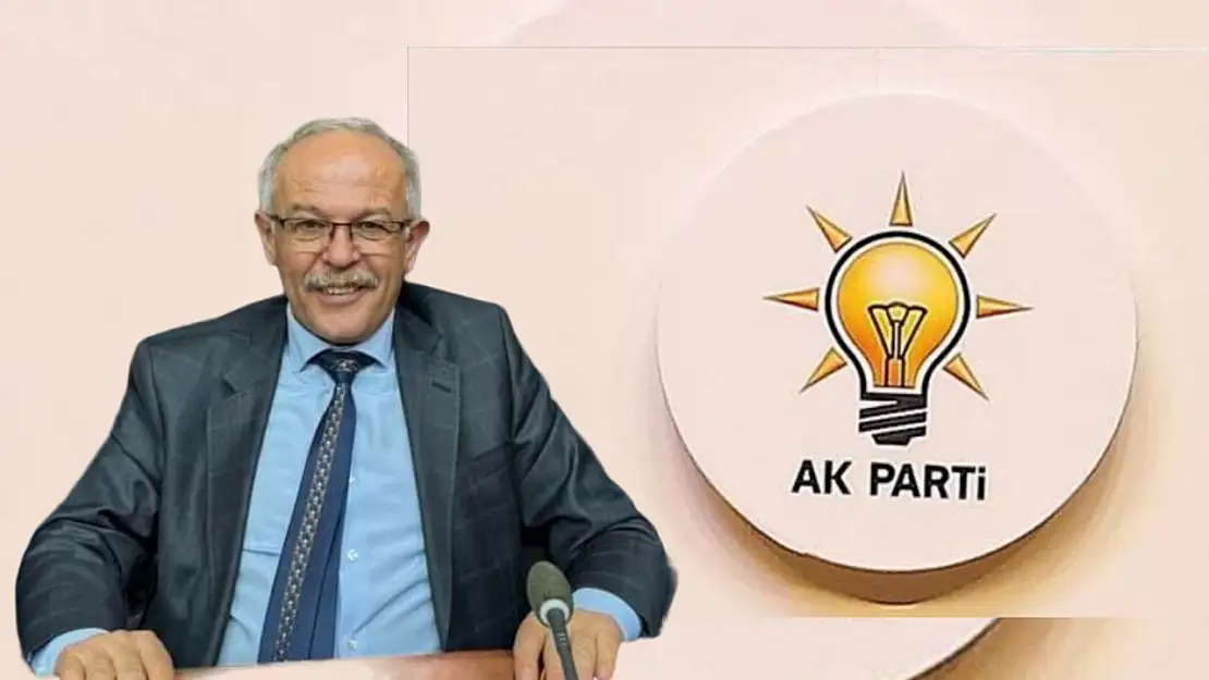 AK Parti'de ilçe başkanı görevden alındı