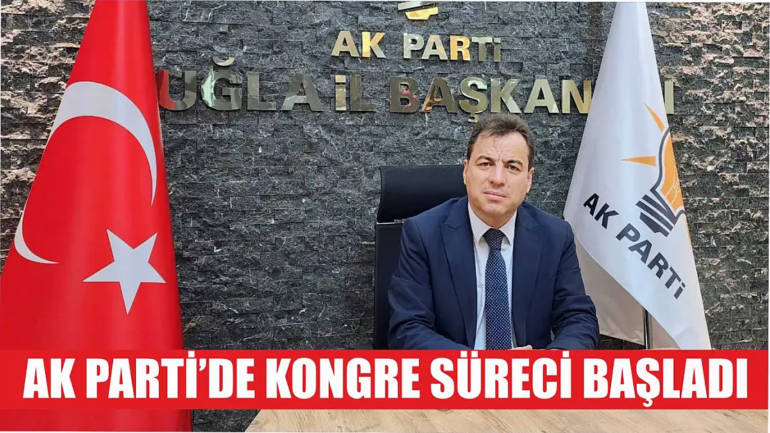 AK Parti'de kongre süreci başladı