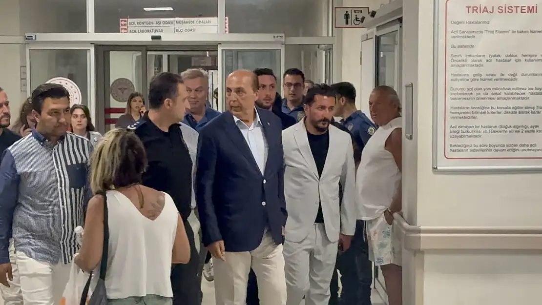 AK Parti Genel Başkan Yardımcısı Yalçın, Bodrum'dan ambulans uçakla İstanbul'a sevk edildi