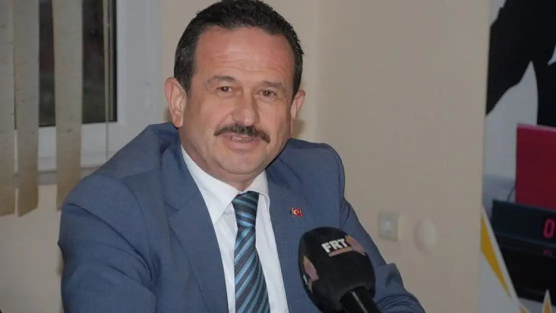 Ak Parti İlçe Başkan Adayı Turgay Öztürk