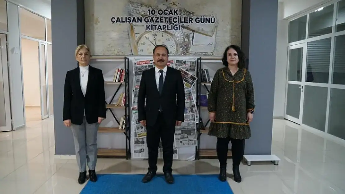 Ak Parti Menteşe'den Gazetecilere Anlamlı Çalışma