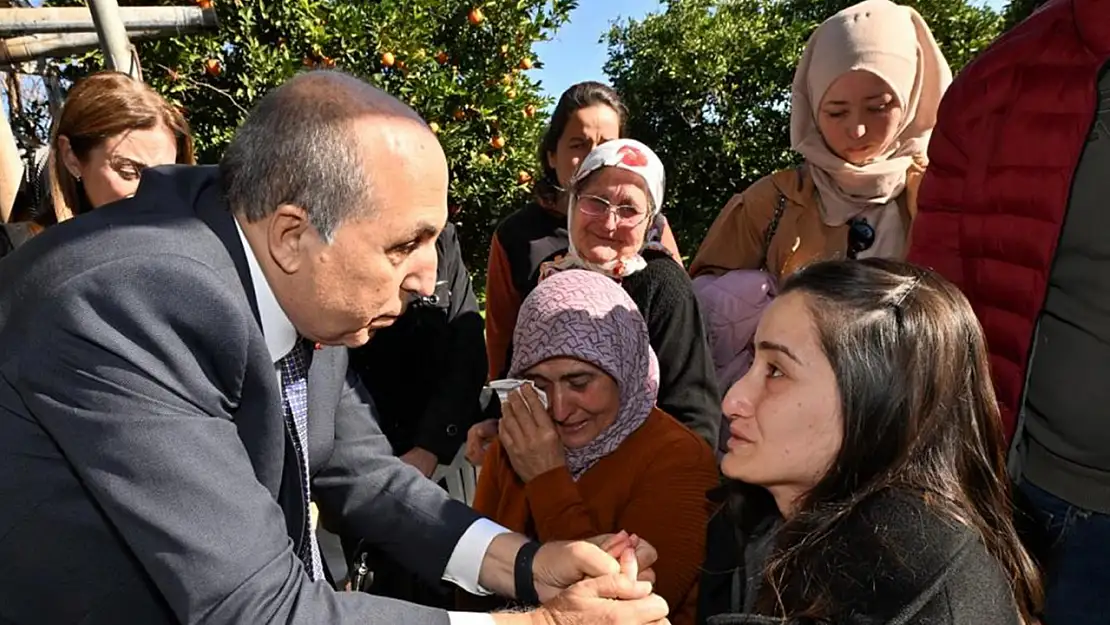 AK Parti Muğla Büyükşehir Adayı Ayaydın yaralı askerin ailesini ziyaret etti