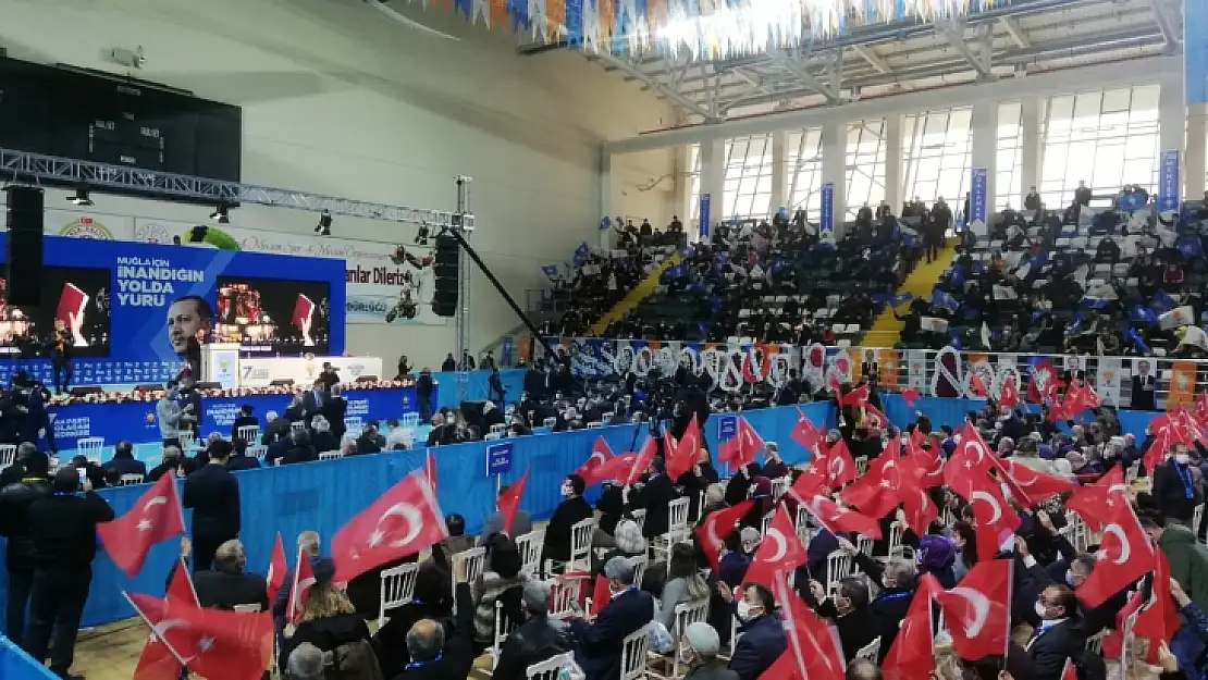 Ak Parti Muğla İl Kongresi başladı 