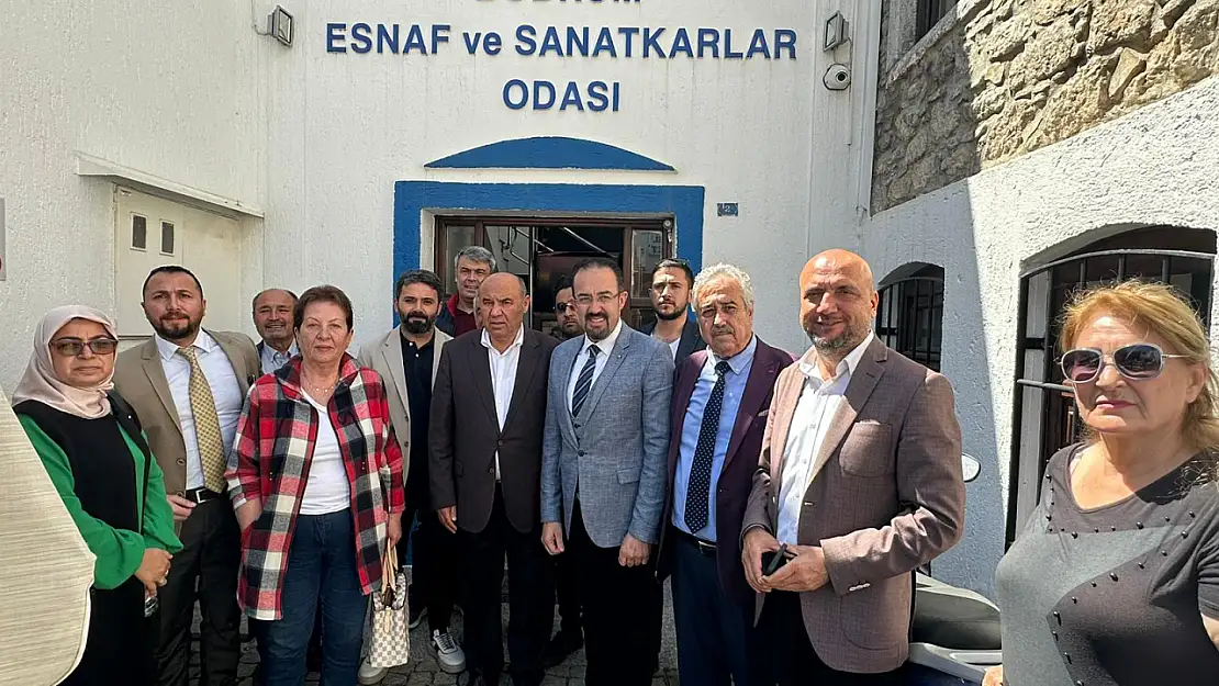 AK Parti Muğla Milletvekili Adayı Otgöz, Tempo Arttırdı