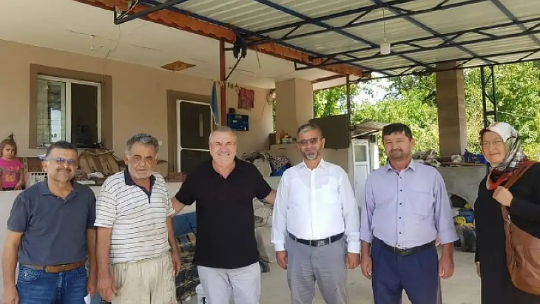 AK PARTİ SEYDİKEMER'DE GÖNÜLLERE DOKUNUYOR