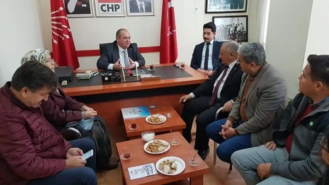 Ak Parti'den CHP'ye Ziyaret