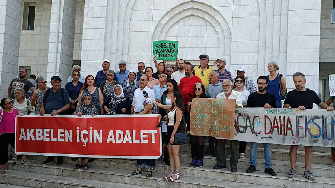 Akbelen Ormanı için mücadele edenlere hapis cezası verildi