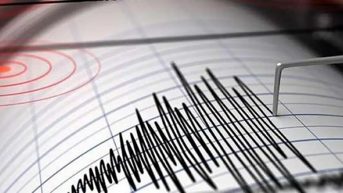 Akdeniz'de 5 büyüklüğünde deprem