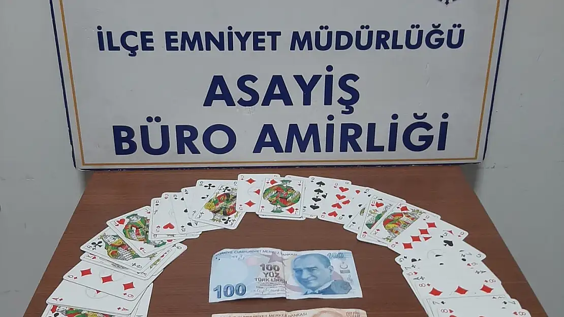 Kumar Baskını: 20 Bin 275 Lira Ceza