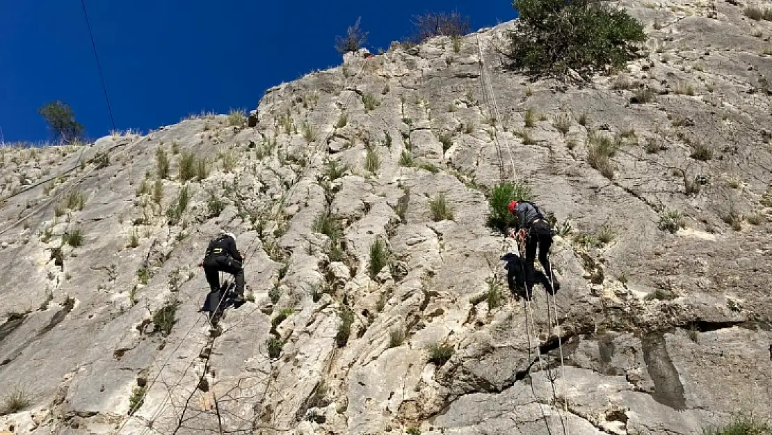 AKUT Fethiye Ekibi eğitimlerini sürdürüyor