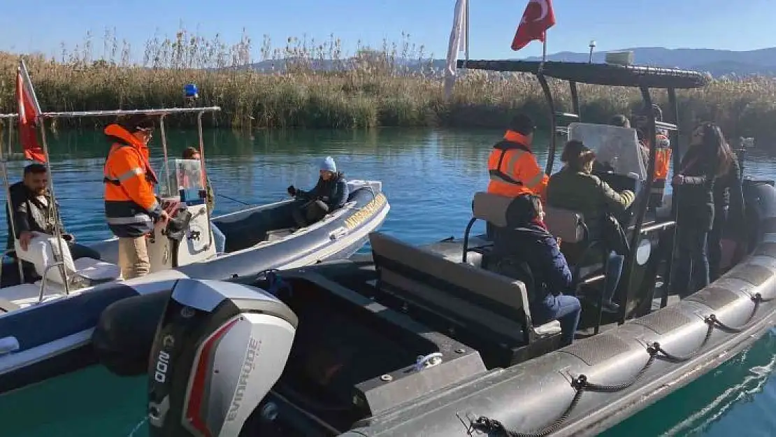 Akyaka'da 'Genç balıkçı deneyim paylaşım buluşması'