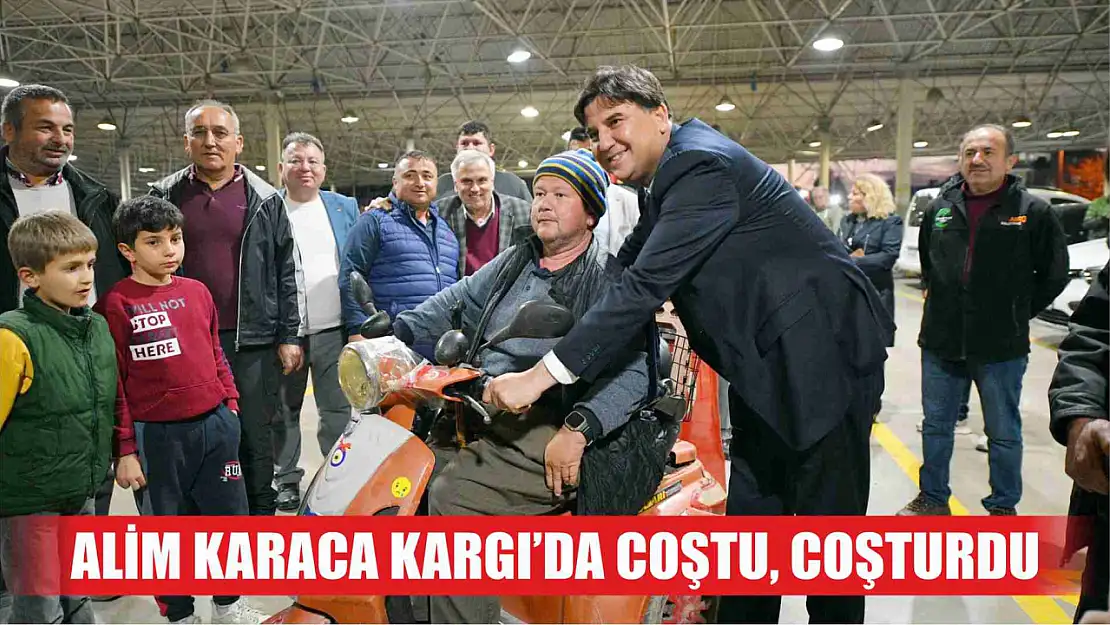 Alim Karaca Kargı'da Coştu, Coşturdu