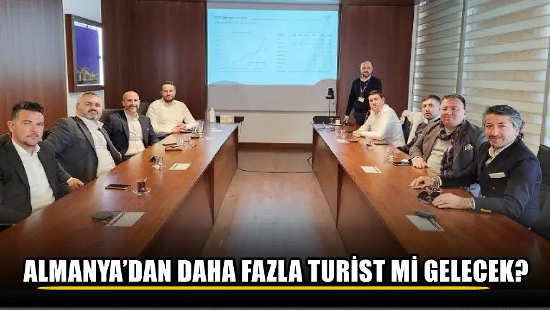 Almanya'dan daha fazla turist mi gelecek?