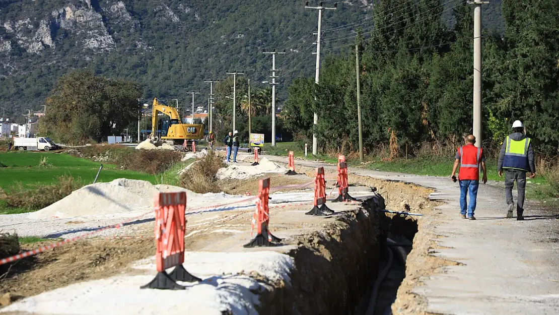 Alt Yapı Çalışmaları Devam Ediyor