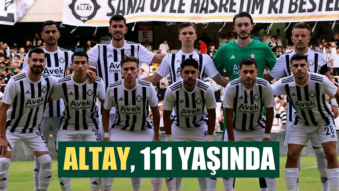 Altay, 111 Yaşında