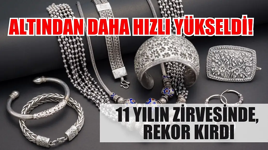 Altından daha hızlı yükseldi! 11 yılın zirvesinde, rekor kırdı