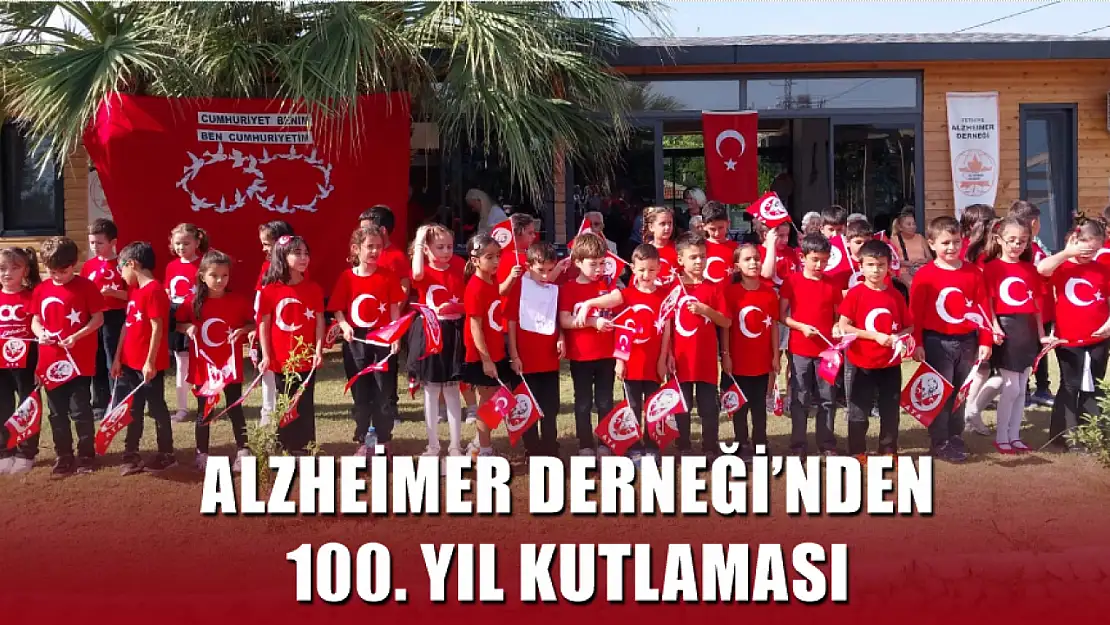 Alzheimer Derneği'nden 100. Yıl kutlaması