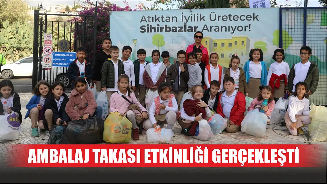 Ambalaj Takası Etkinliği Gerçekleşti