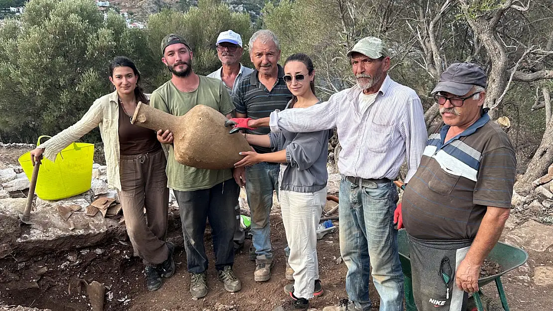 Amos Antik Kenti'ndeki Keşif Heyecan Yarattı