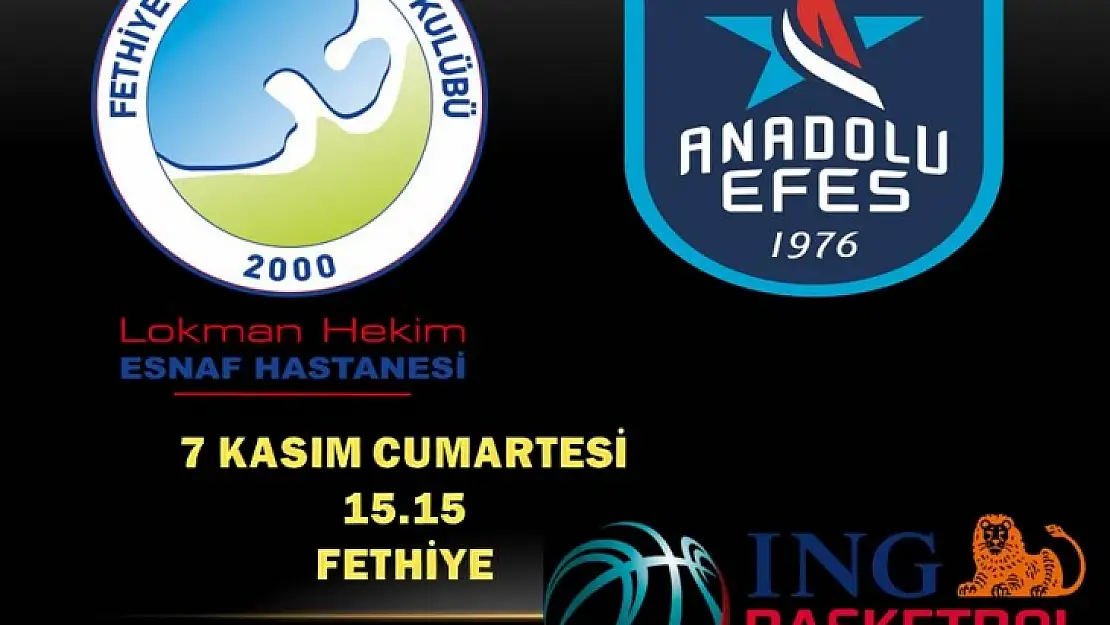 ANADOLU EFES BASKETBOL TAKIMININ BÜTÇESİ FETHİYE BELEDİYESİ'NDEN FAZLA