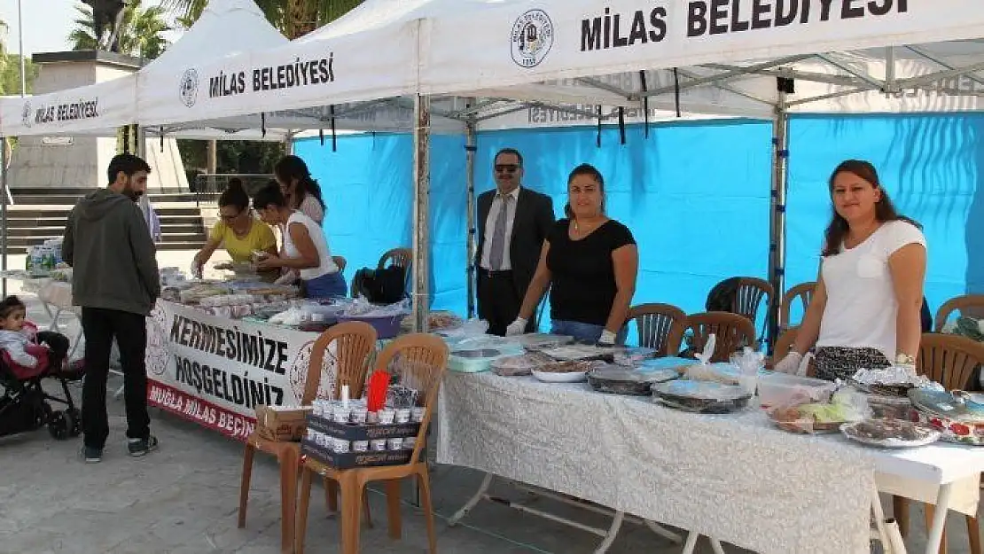 Anasınıfları için kermes düzenlediler