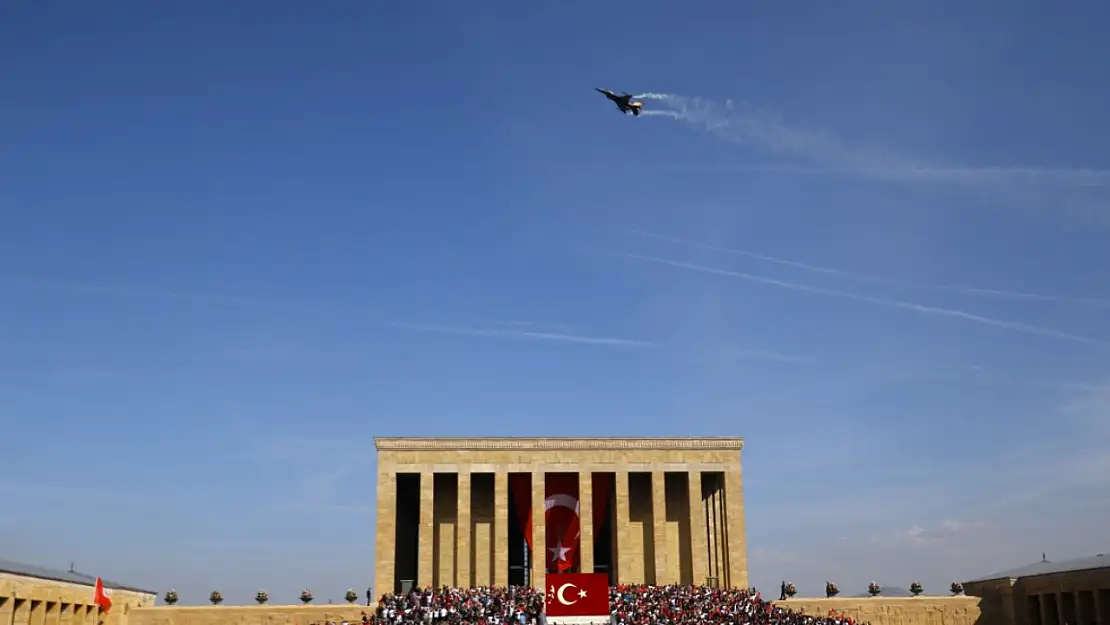 Anıtkabir Rekor Ziyaretçi Ağırladı