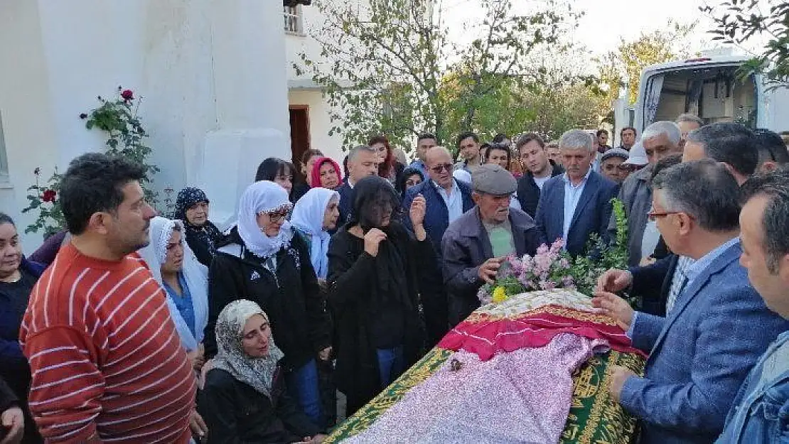 Annenin 'Meleğim' feryadı yürekleri dağladı