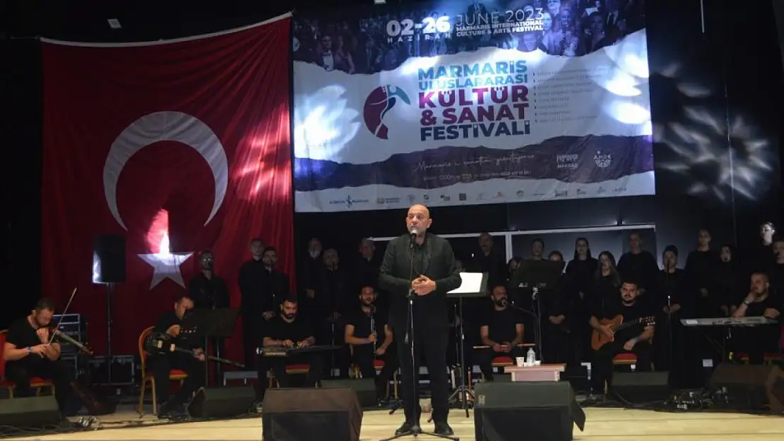 Antakya Medeniyetler Korosu onur konuğu olarak  konser verdi