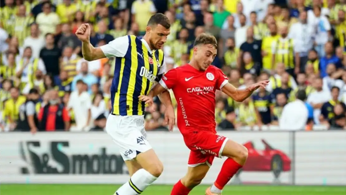 Antalyaspor ile Fenerbahçe 56. randevuda