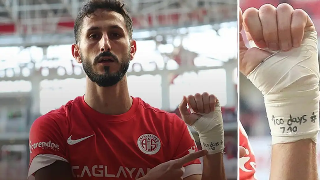 Antalyaspor'un İsrailli futbolcusu ülkeden sınır dışı edildi!