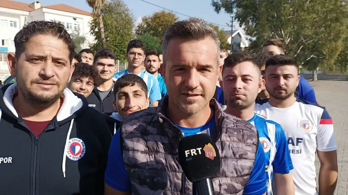 Apaçiler Fethiyespor'un yanında