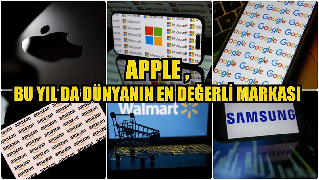 Apple bu yıl da dünyanın en değerli markası