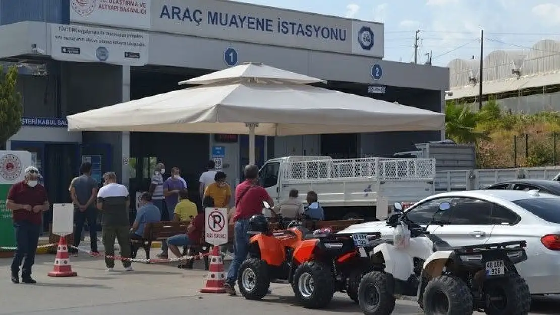 Araç muayene gecikme bedellerine büyük indirim