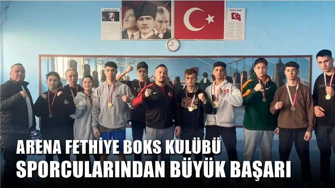 Arena Fethiye Boks Kulübü Sporcularından Büyük Başarı