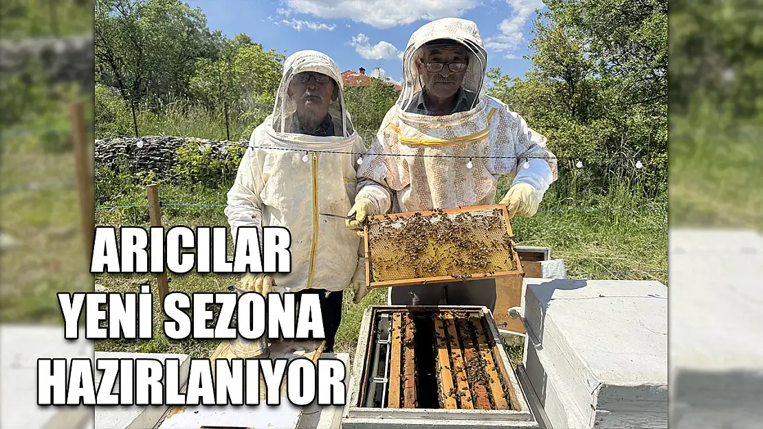 Arıcılar Yeni Sezona Hazırlanıyor